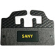 
Yusenyi Sany Excavator Foot Pad SY5560C135-9215-10285H365-8 Cab Floor Glue Blanket Sany 55/60 PRO Red