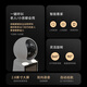 Xiaoshi Smart Camera Home High Definition Zwei-Wege-Videoanrufversion Indoor-Kamera-Überwachung 360-Grad No Dead Winkel mit Nachtsicht Panoramic View mit Bildschirm Mobiltelefon Remote Voice Conversation