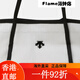 迪桑特（DESCENTE）单肩包女士简约轻便时尚潮款托特包通勤手提包送礼 米色LBEG 均码