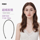 M2KA ultra-fine hair hoop for women, high-end, face-washing, non-stressing, non-stressing, non-slip, durable headband, hair clips and headwear, lightweight and non-sensory new experience, 2.5MM ultra-fine hair hoop, black*1 pack