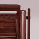 
Nanyang Hu Family (HOOS) Nanyang Hu Family Nanyang Hu Family Hongyun Series HE9930 All Solid Wood Large Bed Aili Ancient Yi Su Mu New Chinese Style Ancient ZEH-03 Shelf High Box Height 460-J76 Others