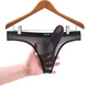 Hengyuanxiang Men's Underwear Elephant Male Transparent T-Pants Low-waist T-Pants Mesh Gun Egg Separation Sexy Shorts Sexy JJ Set Skin Color M 2.0-2.2