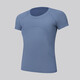 Lululemon丨Swiftly Tech women's sports short-sleeved T-shirt 2.0 *Race LW3DZBS washed denim blue/washed denim blue XS /4