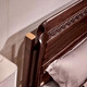 
Nanyang Hu Family (HOOS) Nanyang Hu Family Nanyang Hu Family Hongyun Series HE9930 All Solid Wood Large Bed Aili Ancient Yi Su Mu New Chinese Style Ancient ZEH-03 Shelf High Box Height 460-J76 Others
