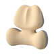 Xushansi Love House New Care Hearrest Seck Pillow Подушка подушка подушка подушка сад на подушка для подушки леди Леди Леди Леди Леди Леди Леди Леди I-679AB-H Таинственное серое
