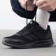ADIDAS Running Shoes for Men and Women 2025 Summer New Black Warrior Black Duramo Duramo Cushioned Men's Shoes JQ7500 Spring and Summer Casual JP6189 Fake Fake One Compensation 10 40.5