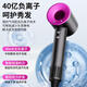 Laifen's same style hair dryer, German negative ion hair care, silent and quick-drying, strong wind for home use, does not damage hair, Huaqiangbei dormitory hair dryer, high-grade gray - single nozzle, 2 billion moisturizing negative ions, constant temperature hair care