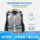 梦乐（MoonRock）新品书包小学生男女护脊减负轻便舒适1-3年级儿童书包身高可调节 彩虹粉/梦幻独角兽SP101P-24911