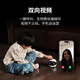Activer le nouveau produit EBO Air2Plus Robot Intelligent Pet Mobile Surveillance Camera Household Family Companion bidirection Video Relation longue distance Electronic Boyfriend Slim Cat Pet Air2 Plus Standard [Fantasy Purple, Get 32G Card]