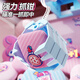 
Xinge children's super large claw machine Melody toys household mini simulation coin clip doll gift for boys and girls