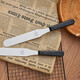 qn3882 Creme Spatel 8 Zoll 10 Zoll kommerzielles Rohrleitertisch Werkzeugmesser Backgebäckmesser 8 Zoll Spatel A QN3881