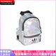 Adidas (adidas) Clover Big Logo Student Laser Laser Bac à dos Silver Silver Silver Silver Silver Silver