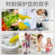 南洋牛筋乳胶100克手套防水防油清洗劳保手套中号*10双/打 原厂授权
