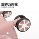 Beijing-sifizierter hochwertiger Aluminiumrahmen-Koffer-Trolley-Hülle Studenten Koffer Koffer Passwort Lederbox Roségold 20 Zoll