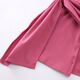 
IEF/Aiyifu 2025 summer new style commuting loose slim fashionable delicate feminine women's T-shirt crocus S