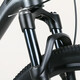 XIDESHENGENBEBOT BIKE SONNE 700 SHIMANO 18-Gang-Ölbremse 27,5-Rad Aluminium Rahmen Fitnessbike Sunny gelb/gebürstet Silber 17 Zoll