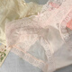 
FitonTon 3 ice silk underwear female pure girl underwear low waist bikini underwear (80-130Jin [Jin equals 0.5 kg])