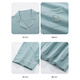 Catman (MiiOW) 2025 new pajamas for women in summer thin pure cotton short-sleeved cropped pants home clothes for women in summer can wear out suits 9893# M [Suggested 80-100Jin [Jin equals 0.5 kg]]