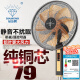 纳仕达【3892人好评】钻石品牌电风扇家用小型立式大风力铝叶落地扇宿舍强力摇头静音工业 16英寸/【五叶机械店铺推荐】