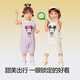 Balabala Baby Onesie Boy and Girl Halo Grastling Clothing 2025 Summer dos piezas 208225120208