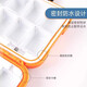 Shantou Lincun fishing accessories box multi-functional lure box lure box fishhook storage box float box fishing gear equipment box line set waterproof accessories storage box large orange