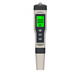 Oluxun personalizado 10-in-1 Multifuncional Calidad del agua Pen Ph Ph Pen Accidity Meder TDS Tester Temperatura Salinidad de salinidad 9902 (pH/EC/temperatura)