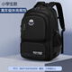Disney Children's School Bag Primary School Boys 1-3-6 Grado de carga Reducción Mochila Gran capacidad Mochila para estudiantes 12027 Mickey Gray Tamaño