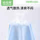 妈妈果（org.mama）婴儿尿布纯棉纱布可水洗尿片宝宝尿戒子尿布兜介子布隔尿垫透气 混色 10条装 （46*50cm） 100%棉