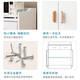 Yonghuan Teeschrank Speiseschrank Lager Schrank Wohnzimmer Wandmontierter Schrank Tee Schrank Regal Vorlage Schrank Essschrank drei Türen drei Pumpen 12035