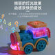 Le BB Color infantil Mud Toy Plaspline Boys and Girls Education Park NUEVO estilo Nuevo Máquina de fideos Música de juguetes Train Music Train Noodle