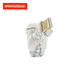 SPRAYGROUND Shark Mouth 25 new gray and white checkerboard chest bag trendy sports and casual crossbody bag commuting waist bag gray and white