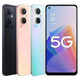 OPPOA96 5G Teléfono móvil Dual-SIM dual Snapdragon Snapdragon 695 Procesador 6.43 pulgadas Ultra definición Pantalla grande 4500mAh Batería grande 33W Carga rápida El respaldo preferido del estudiante A96 Desbloqueo de cara negra 8GB+128GB [Paquete dos]