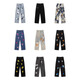 
Crowxinping replaces CH Crowxin cross leather label washing jeans couple street loose jeans OF9928 OF9928 30 /M