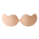 DOSFA breast patch bra mango cup breast patch women's thin invisible push-up large breasts small breasts glossy wedding bra