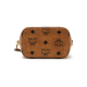 MCM Zoo -Serie Visetos Rabbit Drawess Nappa Leder Eimer Body Crossbody Umhängetasche Basic Pack (Bag + Staubbeutel)