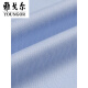 CEO YAGEOL Camiseta para hombres Camiseta de mediana edad de manga larga de manga larga para hombres Camiseta de hombres suelto para hombres sueltos Camisa insignia-TLVP14380 40/175 [140-155Jin [Jin equivale a 0.5 kg]]