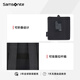 新秀丽（Samsonite）可调节多功能防泼水简约百搭休闲可折叠双肩包HC1 黑色-20.5L