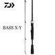 Daiwa Exklusive Daiwa Bass X y Luya Pole und Stange weit verbreitete Mikroobjekt-Langstreckenfischereistange 2.03 m 682 lb.y (Soft Grade Griff)