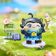 Wu Ji Danzi Party Let's Go Picnic Series Handmade Office Model Ornament Game Peripheral Trendy Toys Birthday Gift Dan Xiaolan