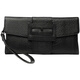 Sepholun (Seefulun) Handtasche für Frauen 2025 Neue Mode Leder Clutch lässig vielseitig ein Schulter-Crossbody-Bag Temperament Temperament White-Collar Handtasche Schwarz