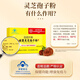 Beijing Tongrentang Genuine Broken Ganoderma Spore Powder Oil Changbai Mountain Ganoderma lucidum Linzhi Spore Powder Beijing Tongrentang_Blue Hat Certified Online Supermarket Ganoderma Spore Powder 1 Box 40g Online Supermarket