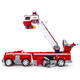 Wangwang team made great contributions genuine Wangwang team made great contributions super ultimate maomao fire truck sound and light rescue vehicle children's birthday gift toys 16752 Ultimate audio and light fire truck