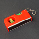 Qinkai Portable Level Mini Level Home Appliance Installation Electrician Level Measurement Vertical Masonry Level Woodworking Red Strong Magnetic Model