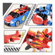 Mini Agents Super Dinosaur Power 1 Hyundai Dragon Armor Tilaka Boy Toy Ford Transformation Robot