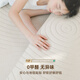 Saipos carpet living room cream style 2025 new style free washable wipeable household sofa coffee table waterproof floor mat bedroom bedside blanket plain line-15934 140cm*200cm upgraded waterproof