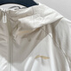 Li Ning (LI-NING) 2025 Summer Men's Windproof, Water-Repellent, Ice-Feeling Quick-drying Loose Sports Windbreaker Jacket AFDU089 AFDU089-1 Beige, Velvet, Warm and Water-Repellent M (170)