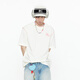 Guyuka (Guuka) Trendy T-Shirt für Männer kurzärmeliges Paar Outfit Sommer 2025 Neues Kleider Bottoming-Hemd halbe Ärmel Casual Style White F6628 S