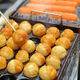 Huihewei chu seiche de porc œufs de poisson boules de poisson kanto hot pot barbecue brochettes ingrédients spéciaux collations alimentaires oeufs de porc [sf express] œufs de porc de seiche 500g * 2