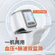 
Kess sound electronic blood pressure meter Kess sound method arm cylinder electronic blood pressure meter household charging blood pressure measuring instrument Old style CH-S693L