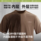 蕉下（beneunder）短袖T恤男户外防晒防汗渍运动三防T春夏男装DR618深竹绿XL